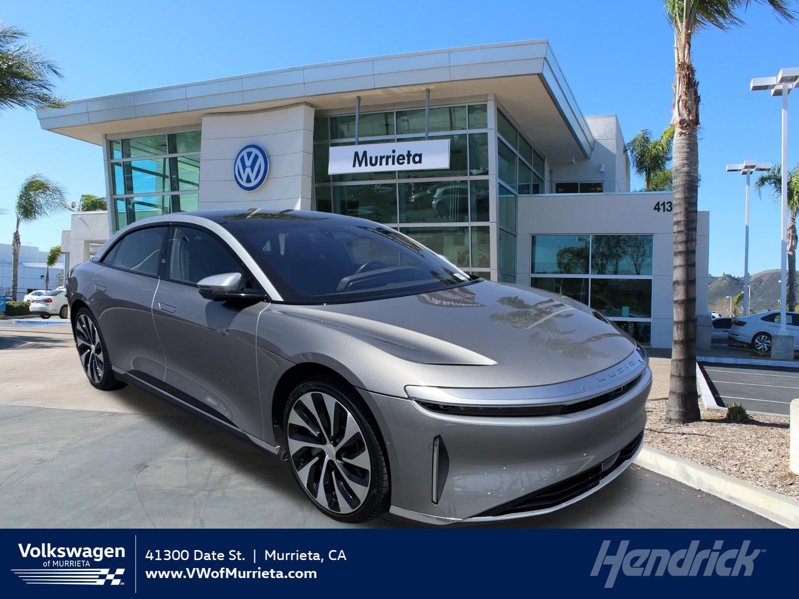Used 2022 Lucid Air Grand Touring