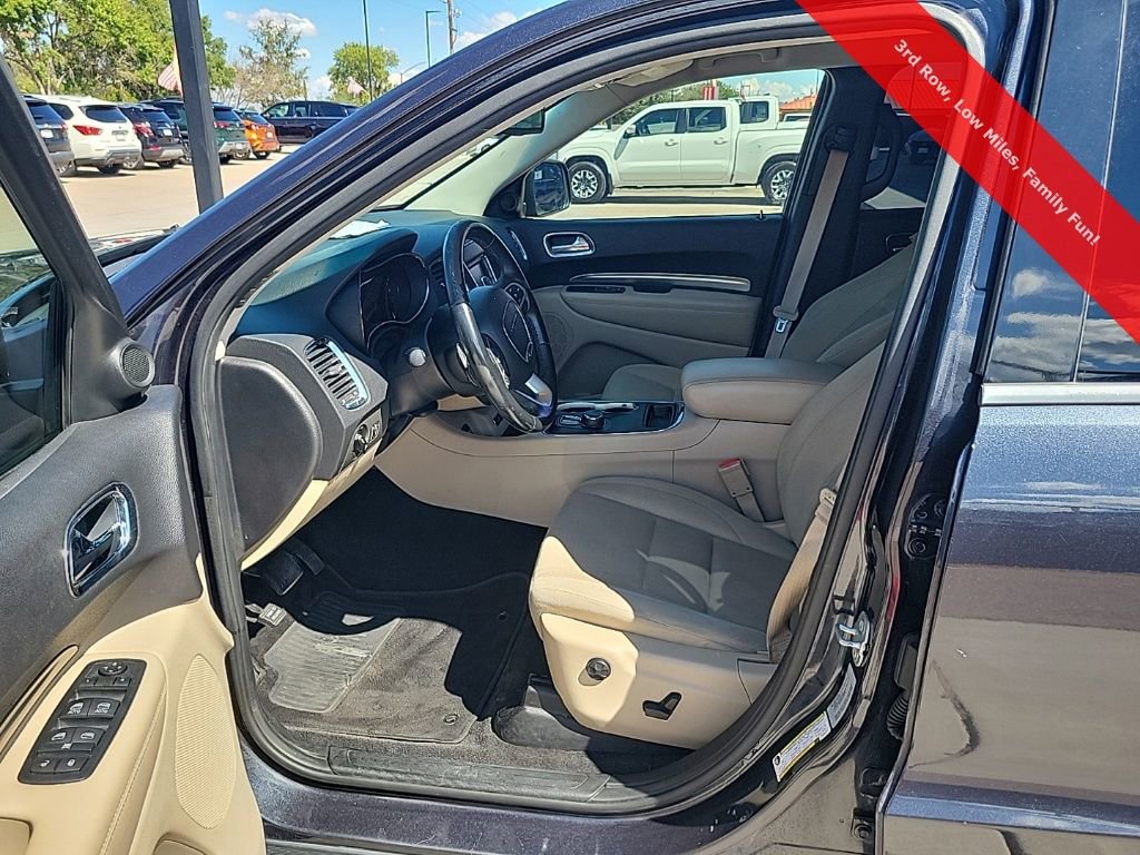 Used 2015 Dodge Durango SXT w/ Quick Order Package 23B image 10