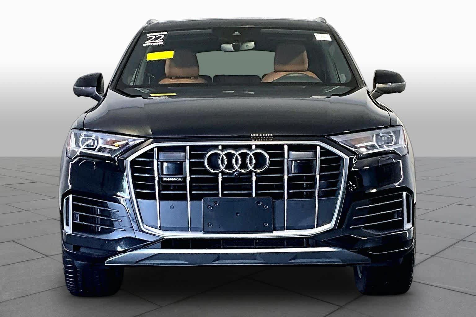 Used 2022 Audi Q7 3.0T Premium Plus w/ Premium Plus Package AWD/4WD image 4