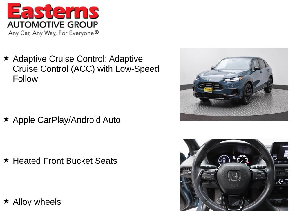 Used 2024 Honda HR-V Sport image 13