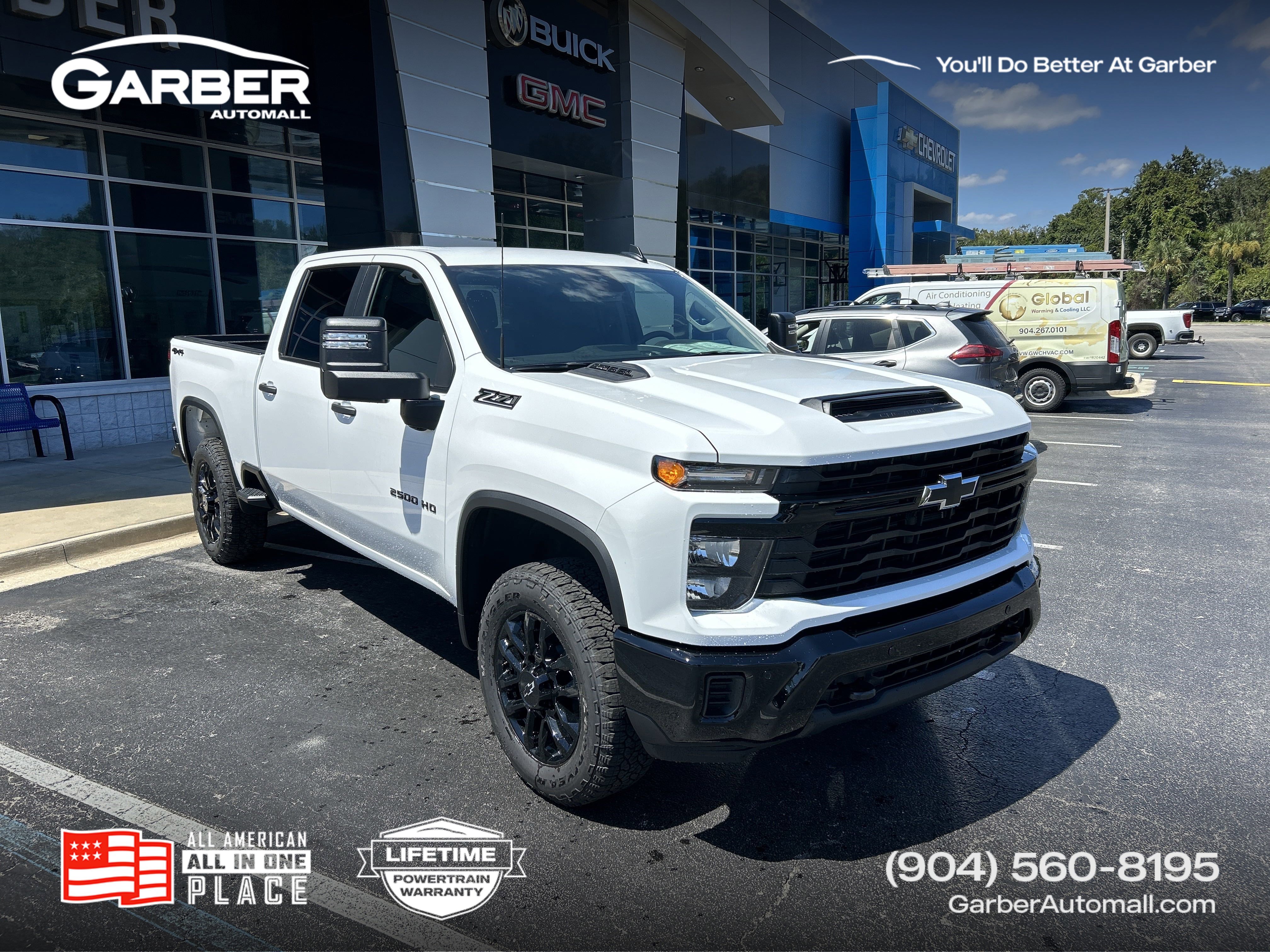 New 2025 Chevrolet Silverado 2500 Custom w/ Custom Value Package