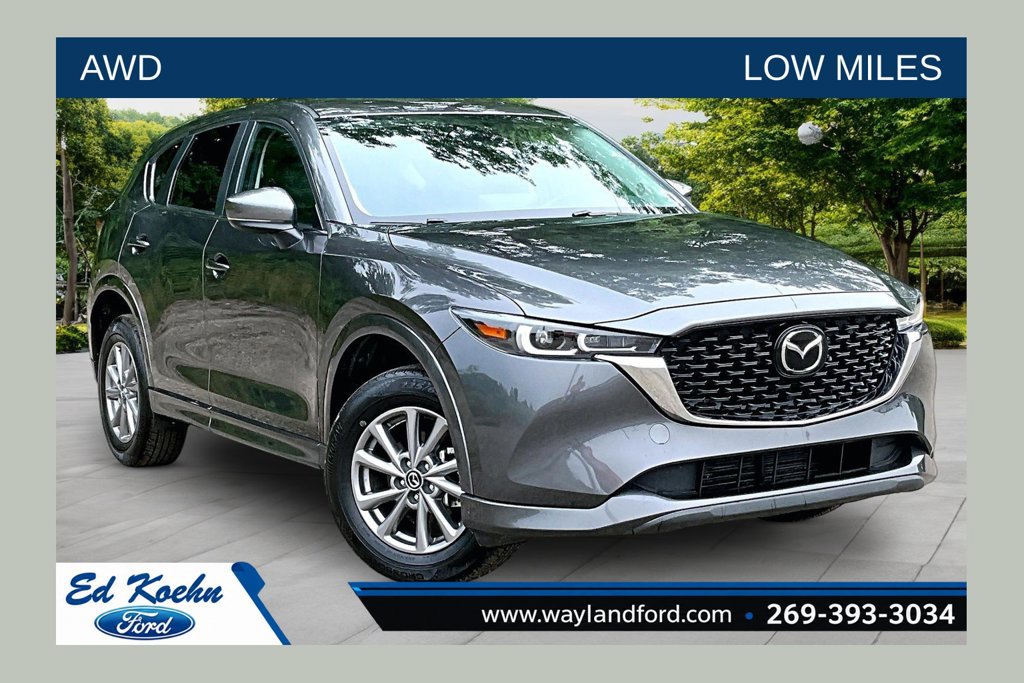 Used 2025 MAZDA CX-5 AWD 2.5 S w/ Select Package