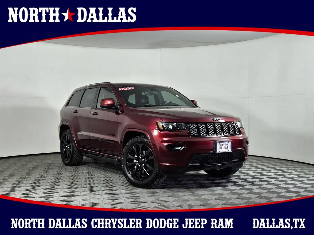 Used 2020 Jeep Grand Cherokee Altitude RWD video 1