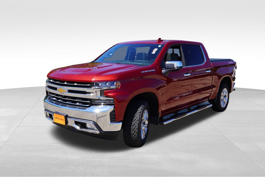 Certified 2019 Chevrolet Silverado 1500 LTZ w/ LTZ Premium Package AWD/4WD image 11