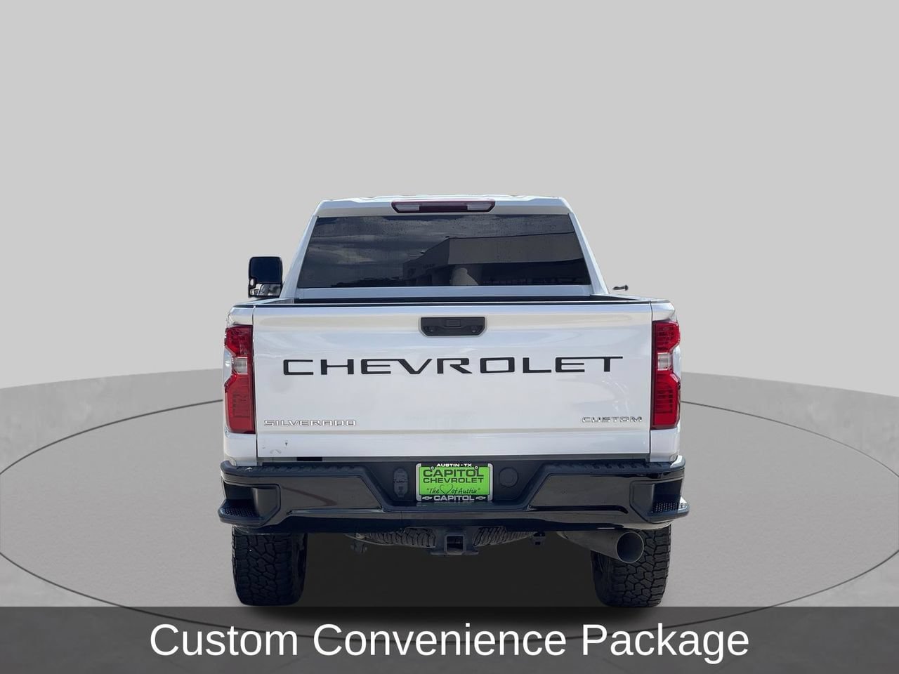 Used 2022 Chevrolet Silverado 2500 Custom w/ Gooseneck/5TH Wheel Package AWD/4WD image 4