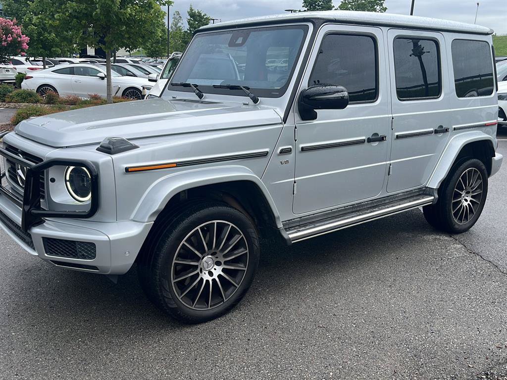 Certified 2019 Mercedes-Benz G 550 image 6