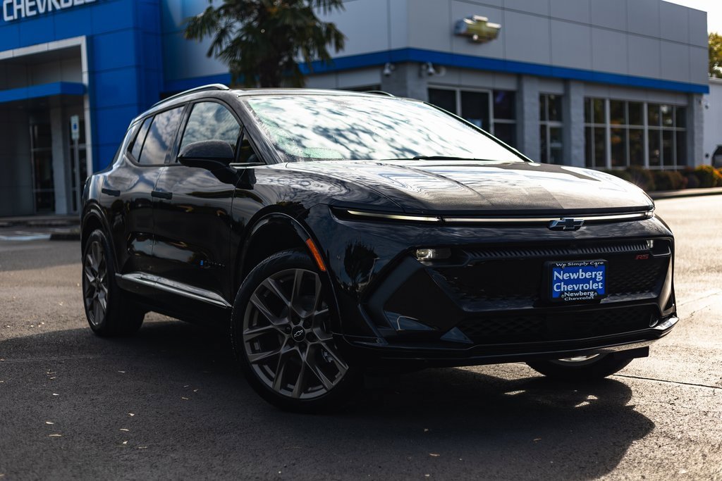 New 2026 Chevrolet Equinox EV RS