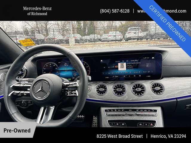Used 2023 Mercedes-Benz E 450 4MATIC Coupe image 19