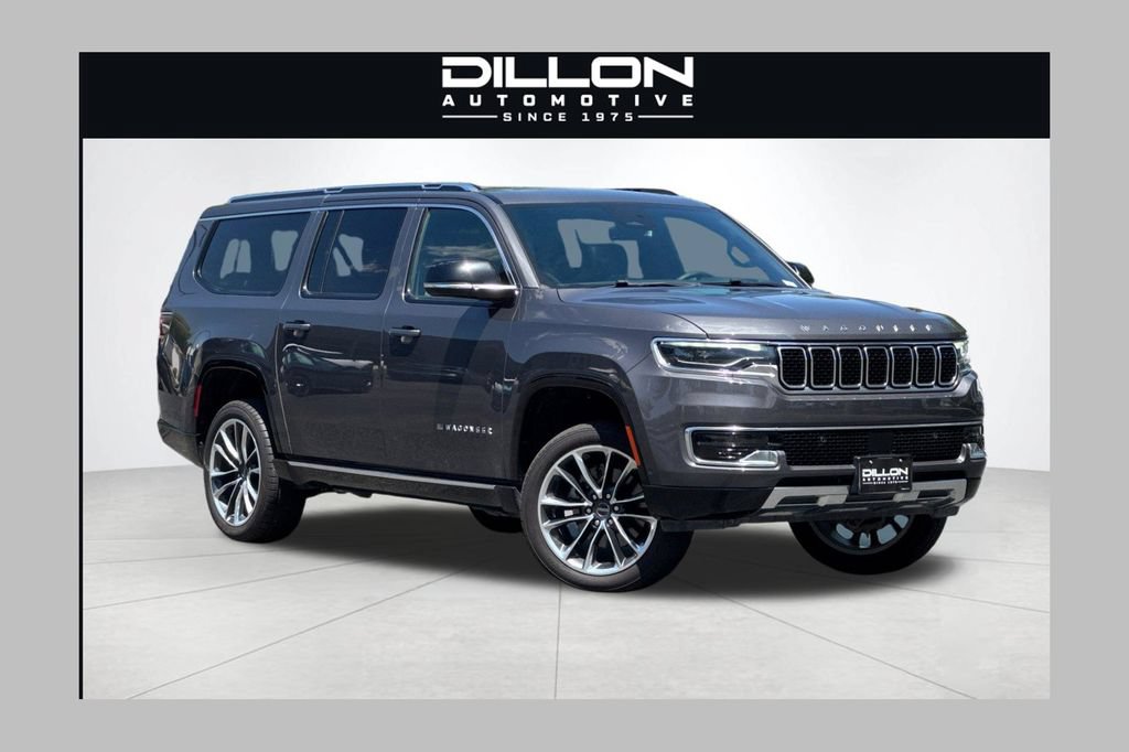 Used 2023 Jeep Wagoneer L Series III w/ Premium Group I