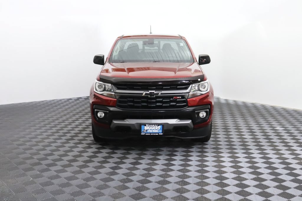 Certified 2021 Chevrolet Colorado Z71 w/ Safety Package AWD/4WD image 2