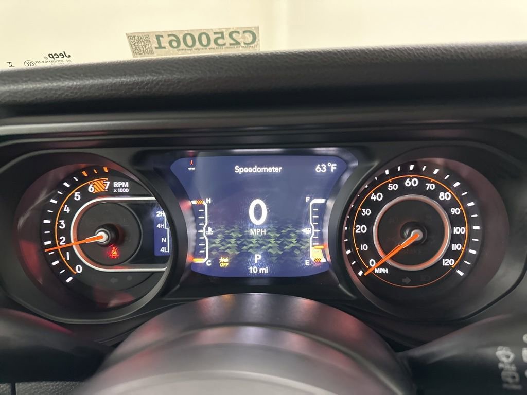 New 2026 Jeep Wrangler Sport AWD/4WD image 29