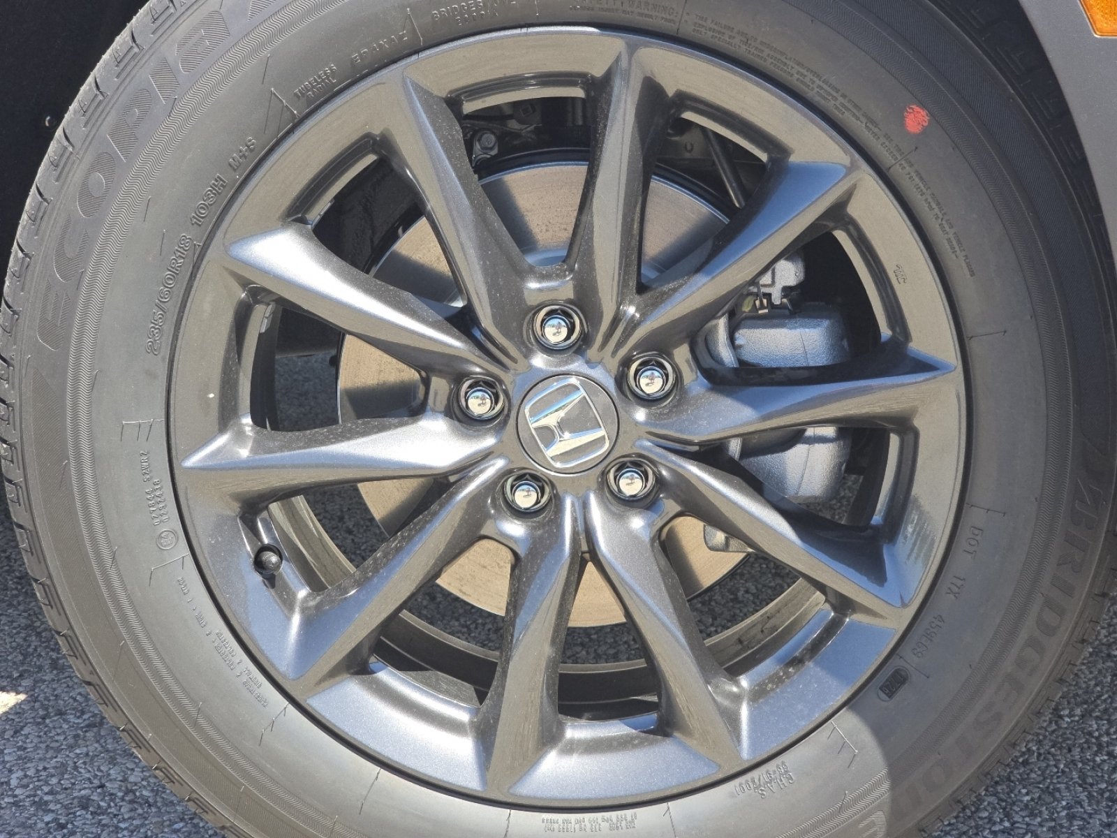 New 2026 Honda CR-V EX-L image 17