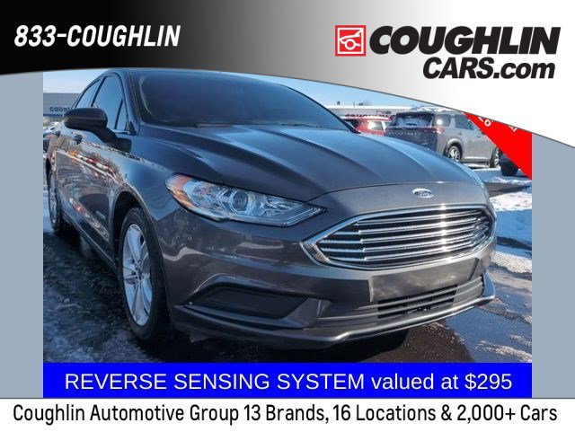 Used 2018 Ford Fusion SE video 1