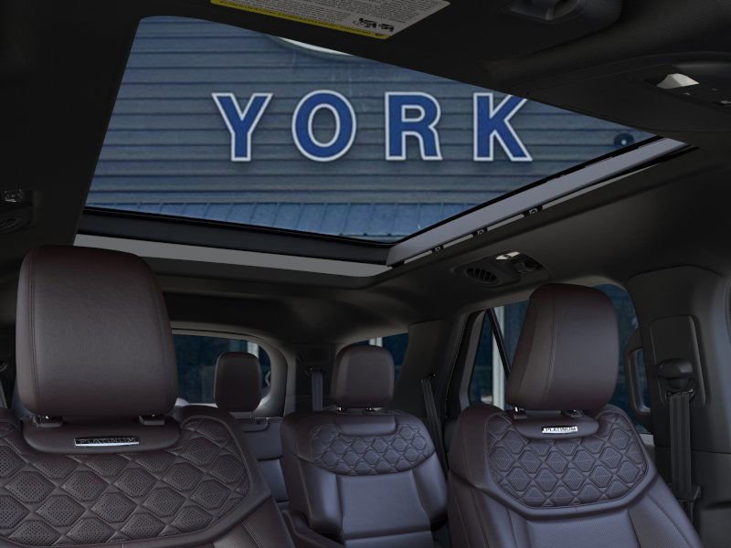 New 2026 Ford Explorer Platinum w/ LUX Leather Package image 22