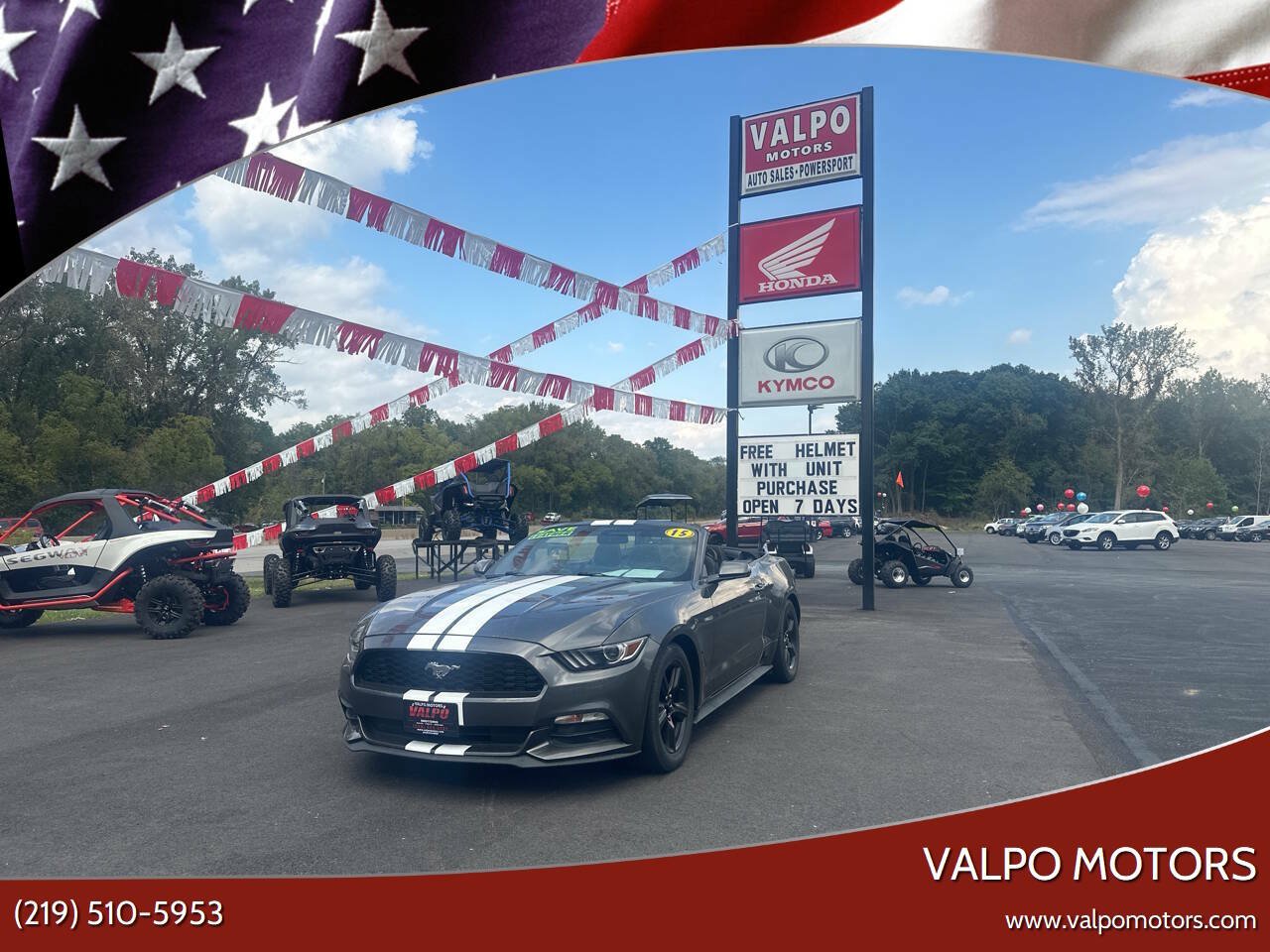 Used 2015 Ford Mustang Convertible