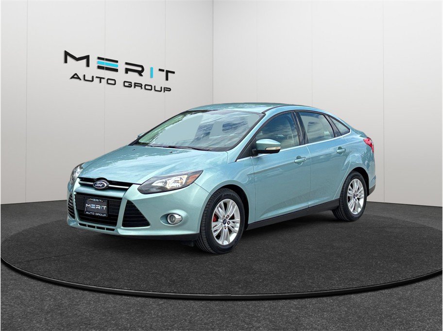 Used 2012 Ford Focus SEL FWD image 4