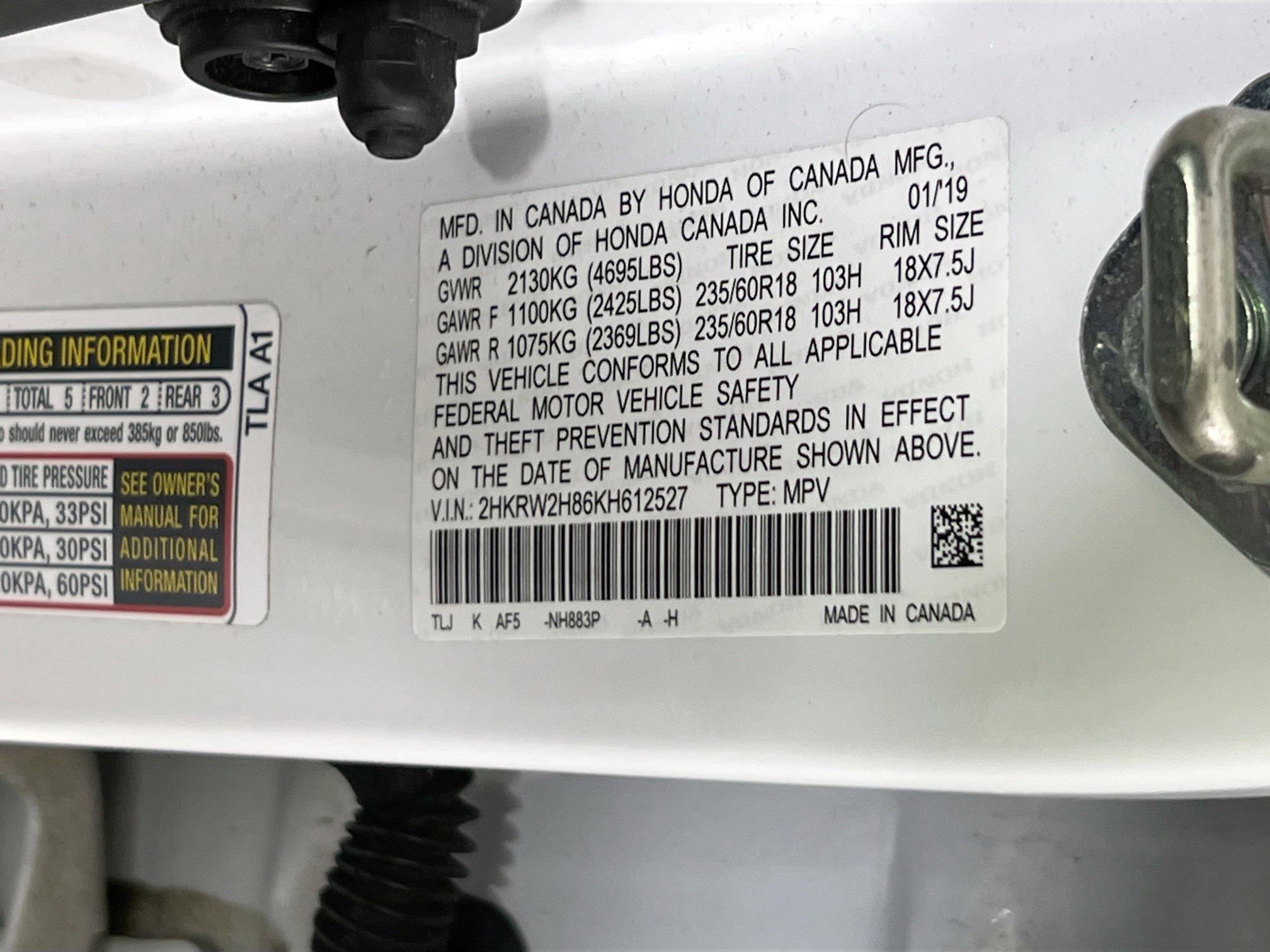 Used 2019 Honda CR-V EX-L image 31