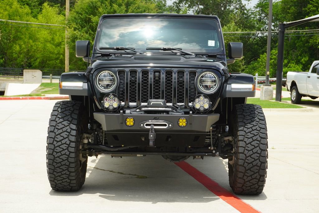 Used 2020 Jeep Gladiator Rubicon AWD/4WD image 7