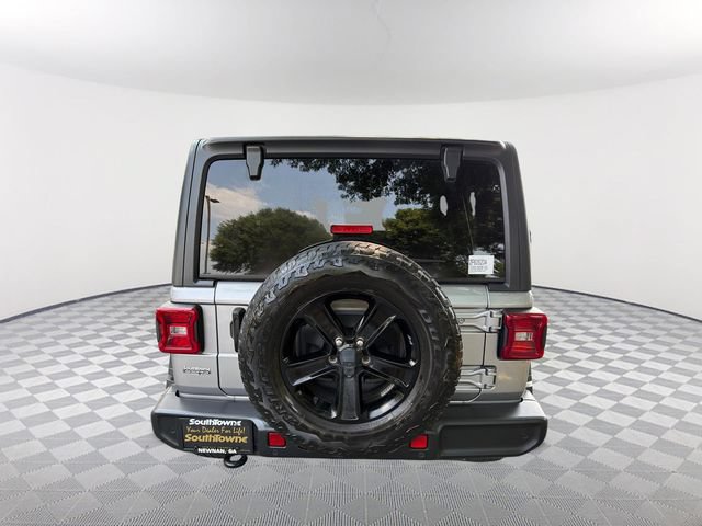Used 2021 Jeep Wrangler Unlimited Sport AWD/4WD image 6