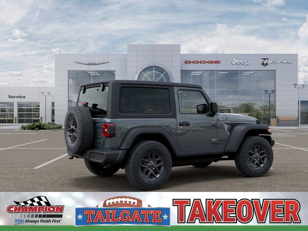 New 2026 Jeep Wrangler Sport AWD/4WD image 4