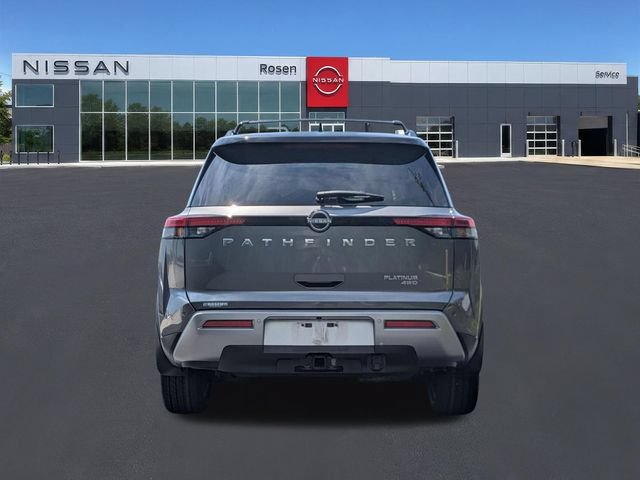 Certified 2023 Nissan Pathfinder Platinum AWD/4WD image 4