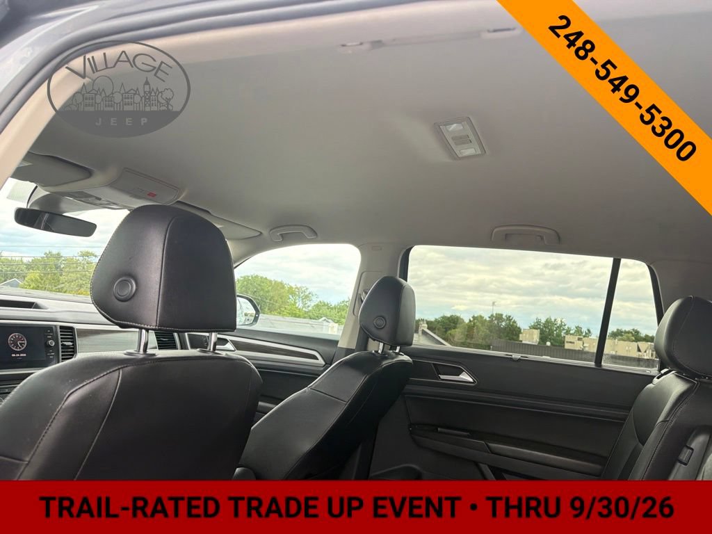 Used 2018 Volkswagen Atlas SE AWD/4WD image 9
