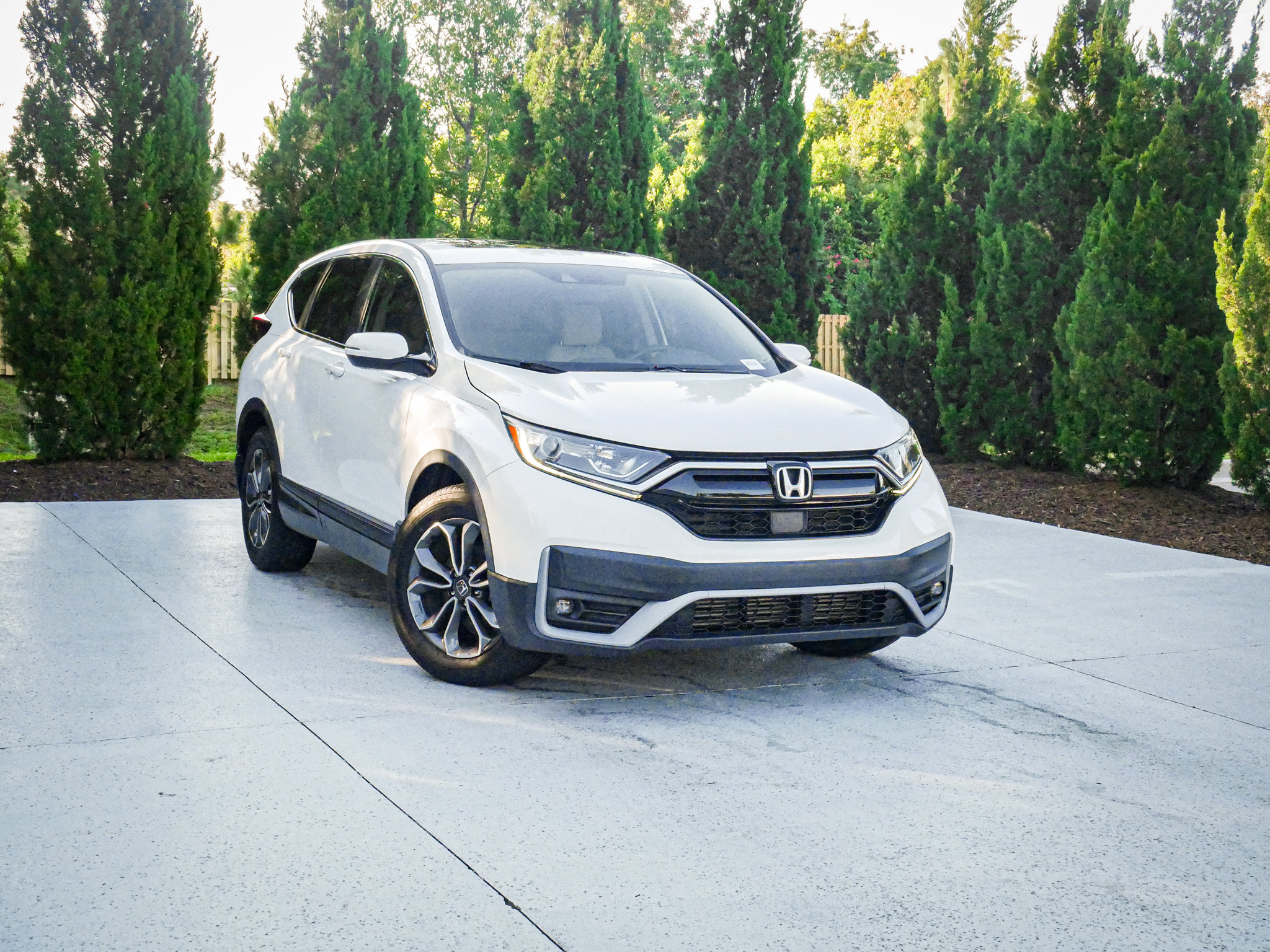 Used 2021 Honda CR-V EX video 2