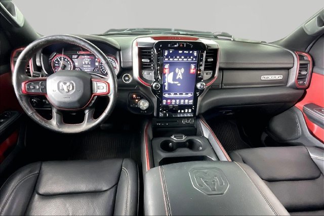 Used 2019 RAM 1500 Rebel w/ Rebel Level 2 Equipment Group AWD/4WD image 8