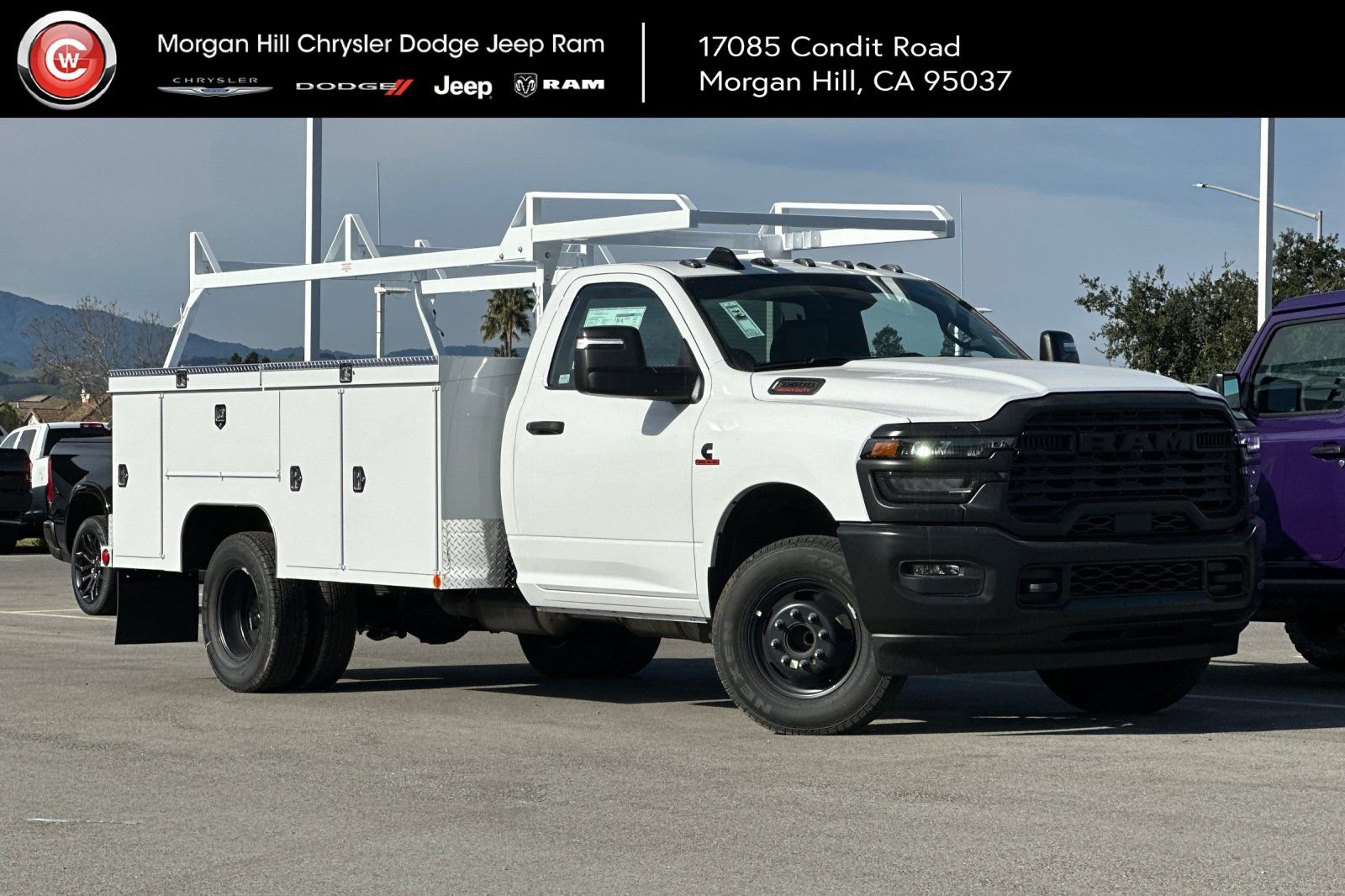 New 2026 RAM 3500 Tradesman RWD image 1