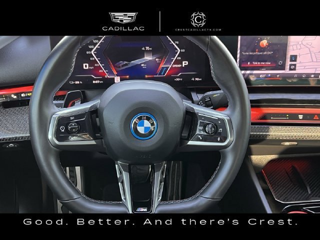 Used 2024 BMW i5 M60 w/ Executive Package AWD/4WD image 12