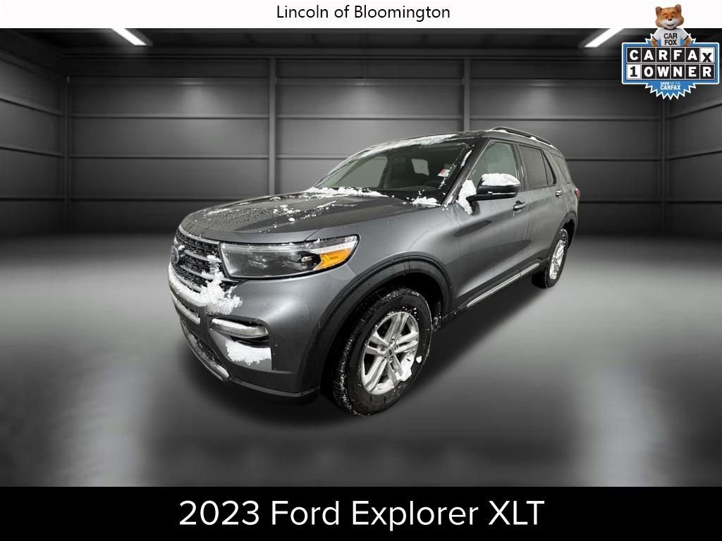 Used 2023 Ford Explorer XLT w/ Equipment Group 202A
