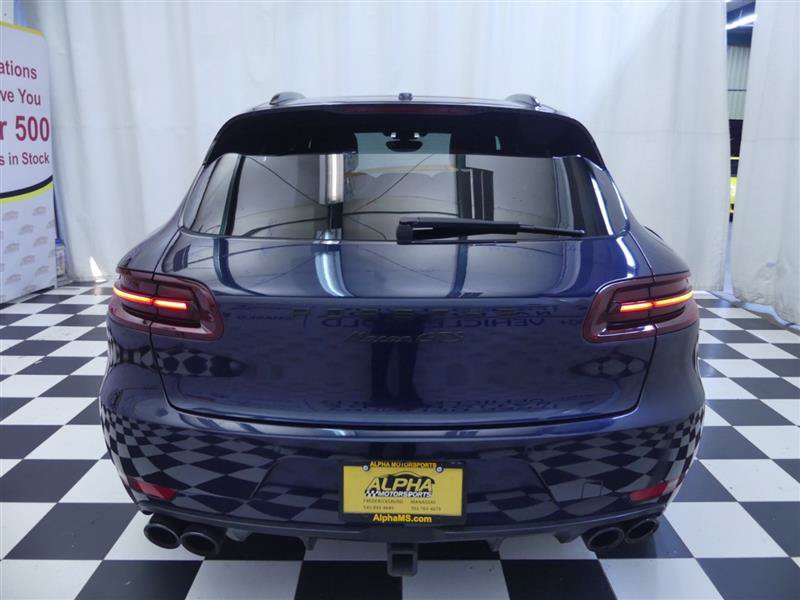 Used 2018 Porsche Macan GTS AWD/4WD image 6