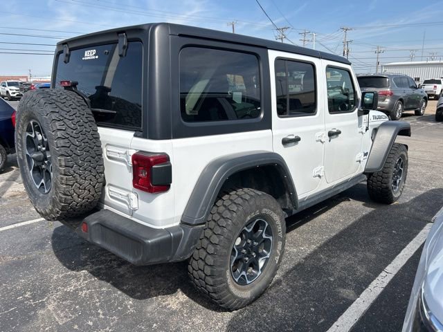 Used 2023 Jeep Wrangler Unlimited Rubicon 4xe w/ Cold Weather Group image 5