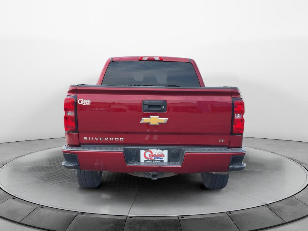 Certified 2018 Chevrolet Silverado 1500 LT w/ All Star Edition AWD/4WD image 8