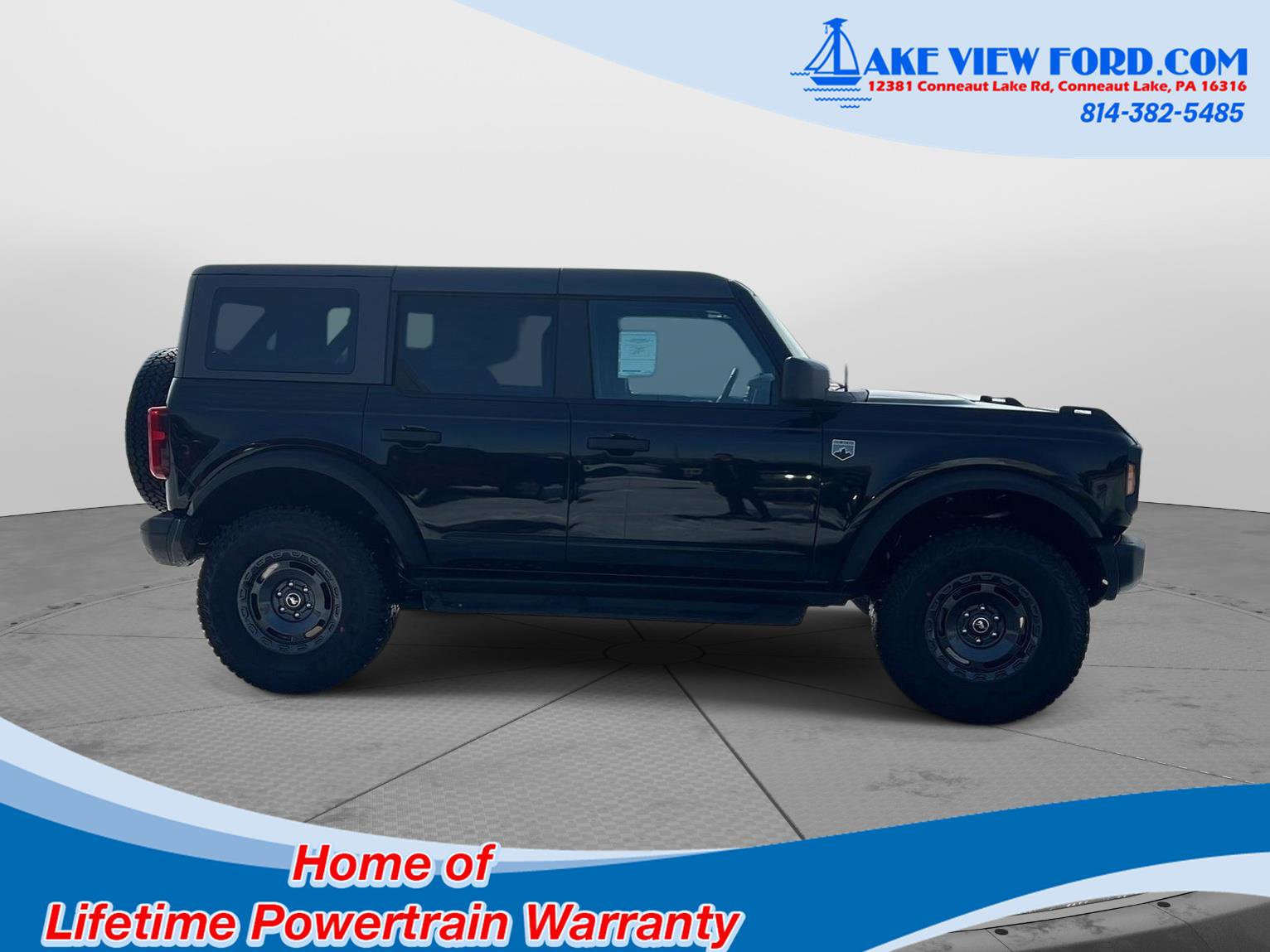 New 2025 Ford Bronco Big Bend w/ Black Diamond Package image 2