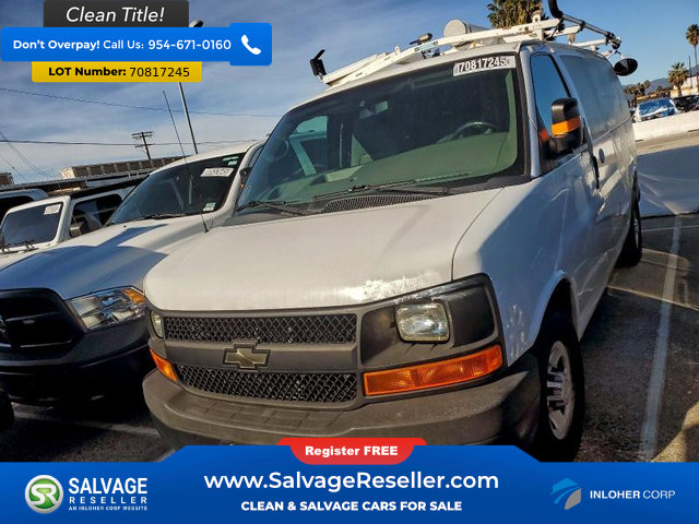 Used 2012 Chevrolet Express 2500 w/ Cold Climate Package image 1