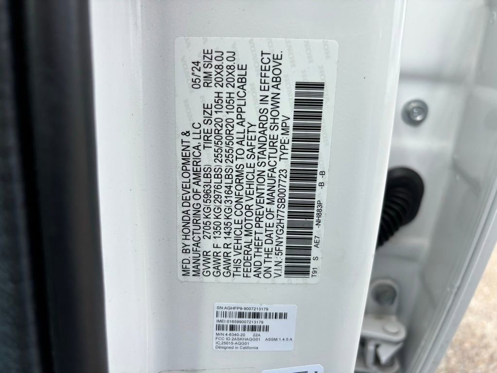 Used 2025 Honda Pilot Touring image 32