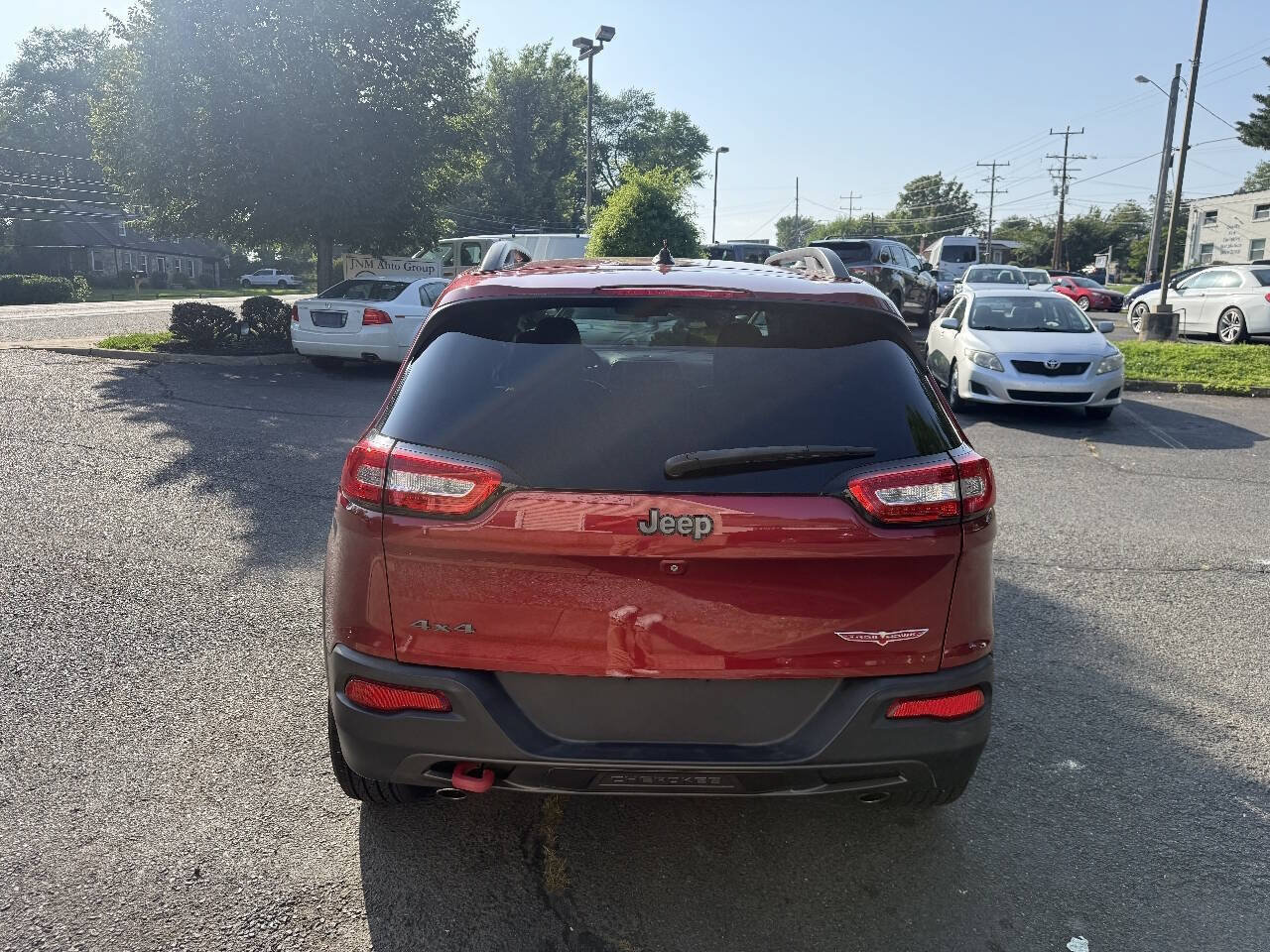 Used 2014 Jeep Cherokee Trailhawk w/ Comfort/Convenience Group AWD/4WD image 8