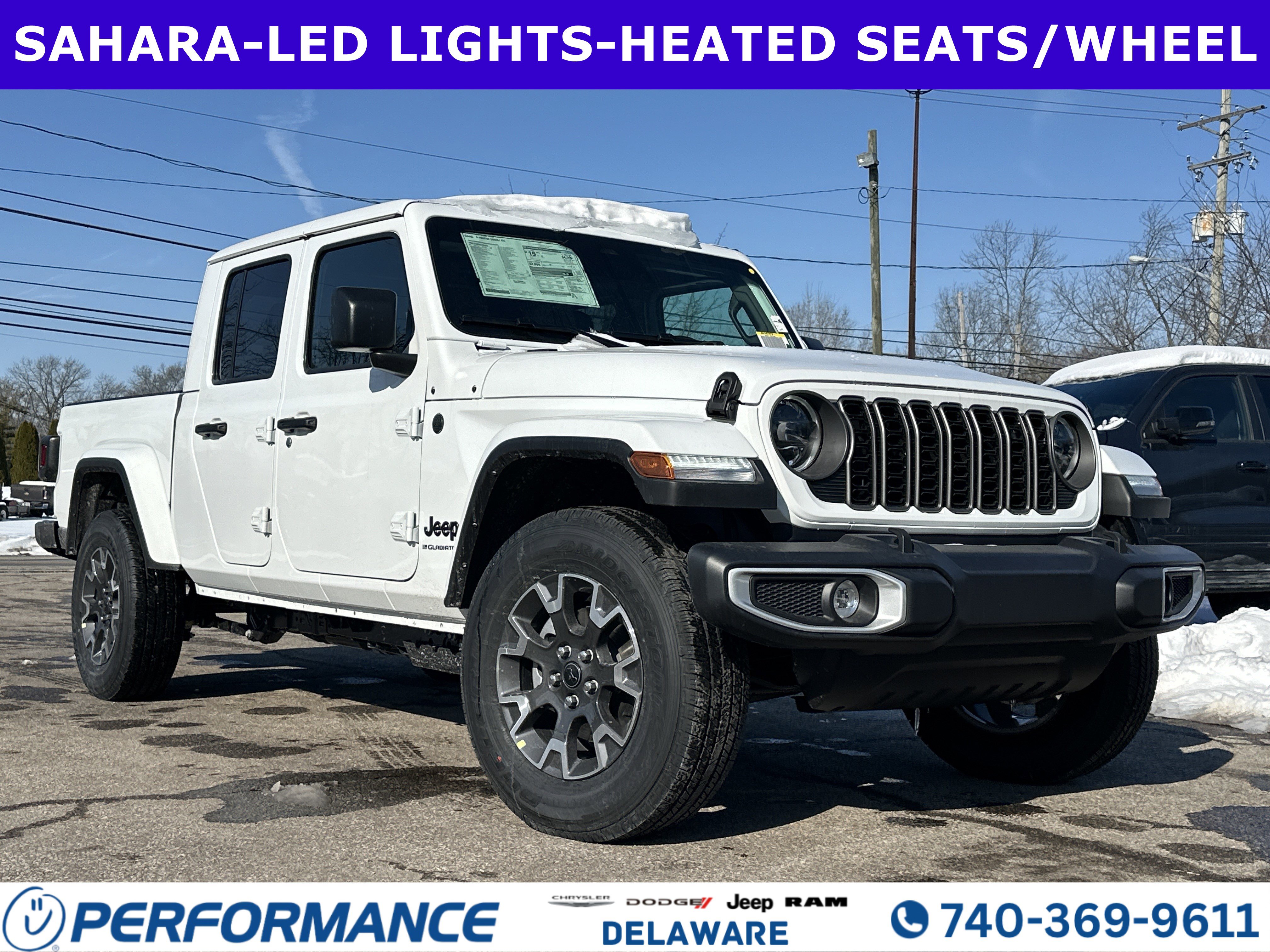 New 2026 Jeep Gladiator Sport