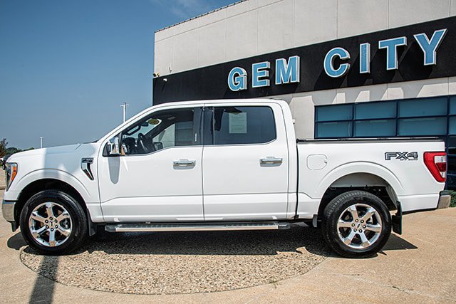 Used 2023 Ford F150 Lariat w/ FX4 Off-Road Package AWD/4WD image 2