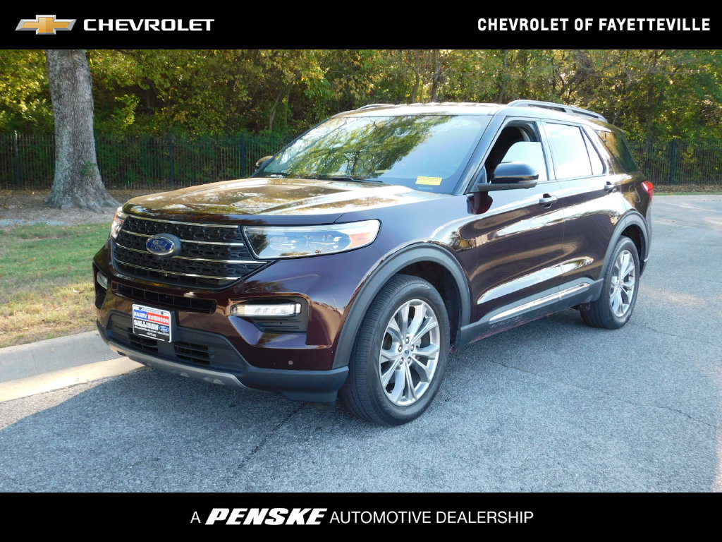 Used 2022 Ford Explorer XLT w/ Equipment Group 202A