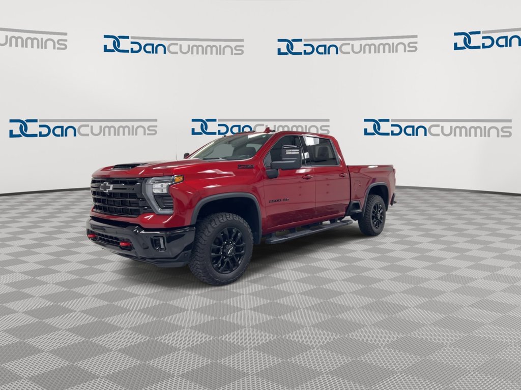Used 2025 Chevrolet Silverado 2500 LTZ w/ Trail Boss Package AWD/4WD image 4