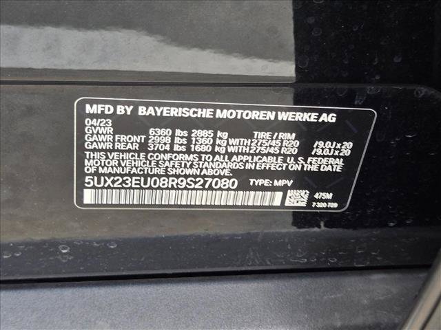Used 2024 BMW X5 xDrive40i AWD/4WD image 23