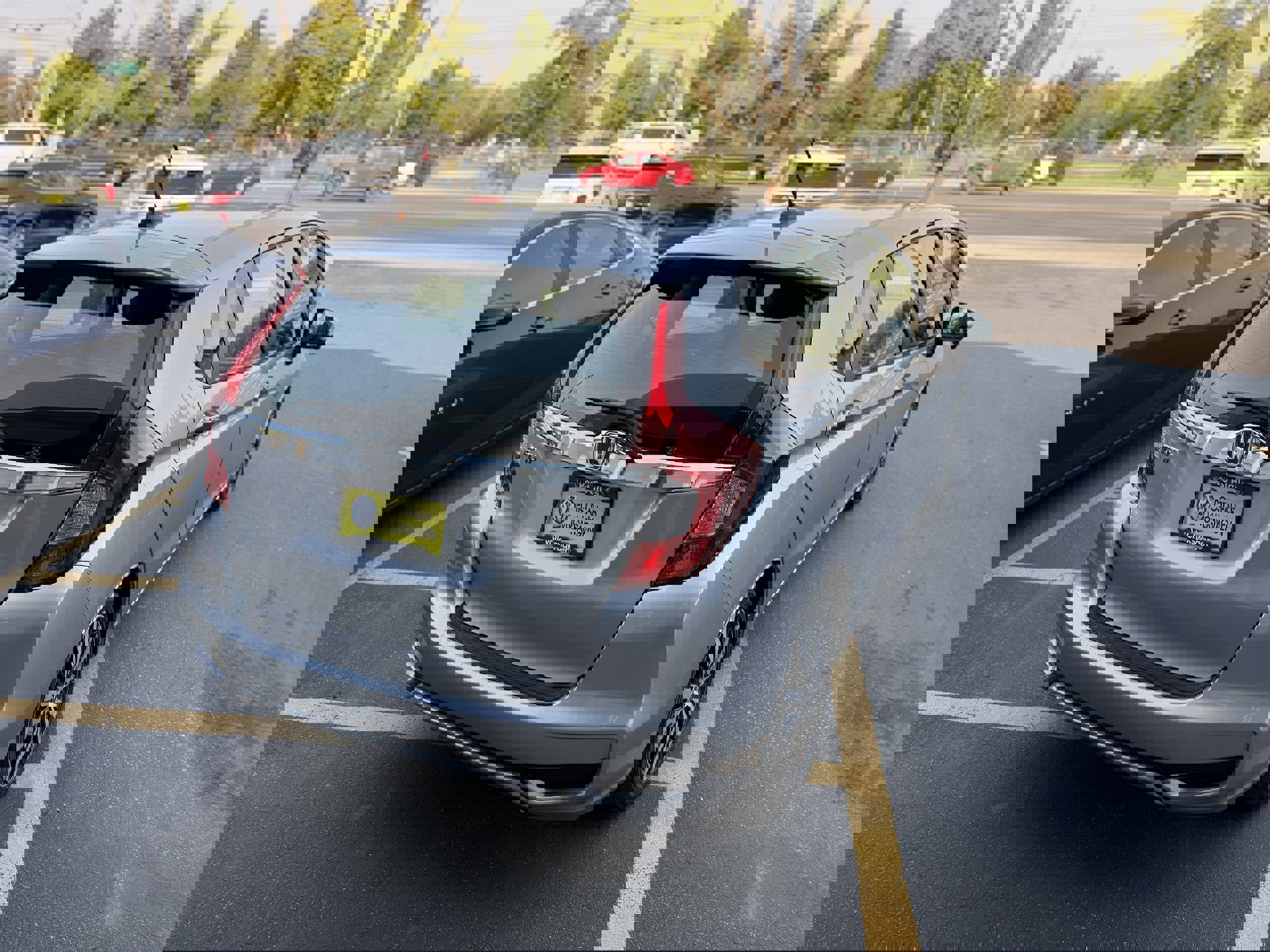 Used 2018 Honda Fit EX-L image 7