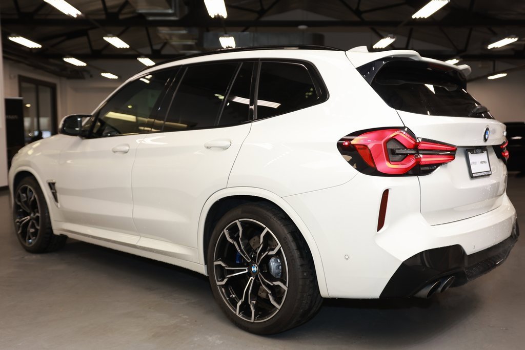 Used 2022 BMW X3 M w/ Executive Package image 5