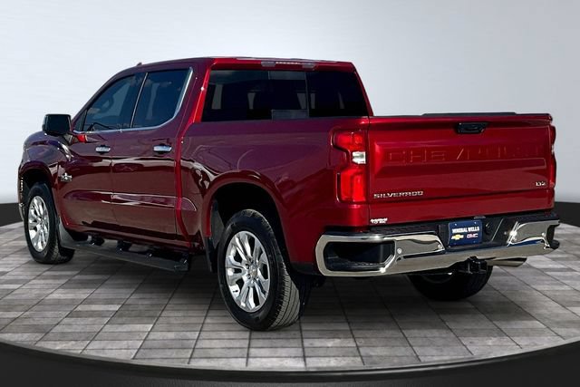 Used 2025 Chevrolet Silverado 1500 LTZ w/ LTZ Premium Texas Edition RWD image 4
