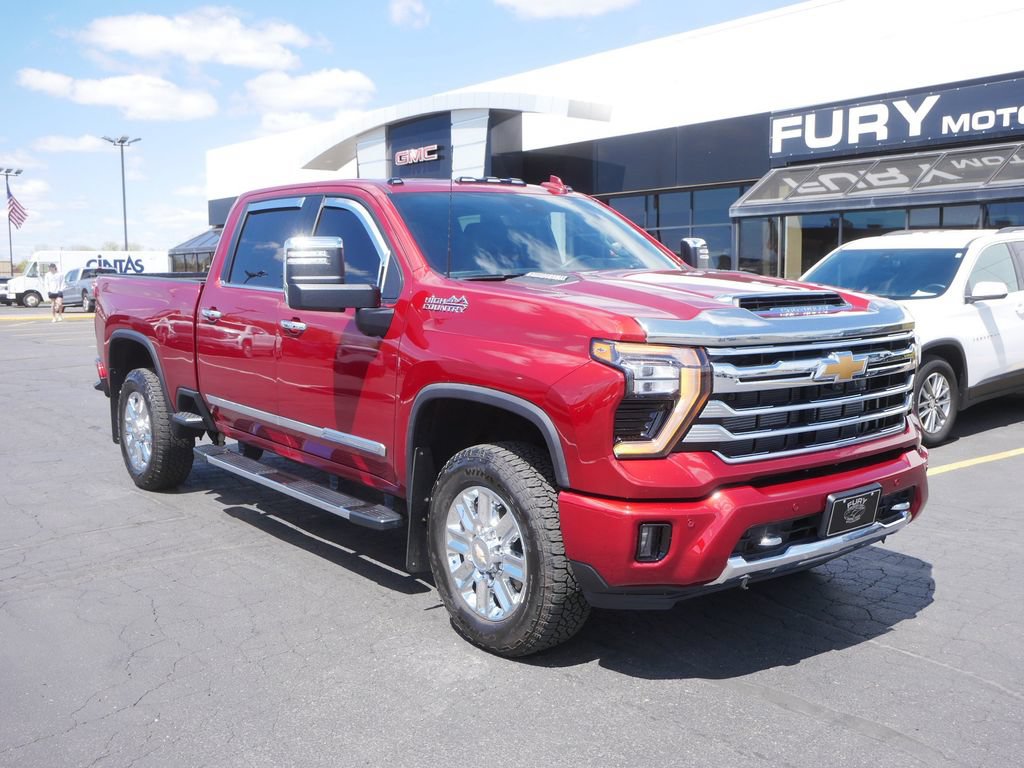 Used 2024 Chevrolet Silverado 3500 High Country w/ High Country Premium Package AWD/4WD image 6