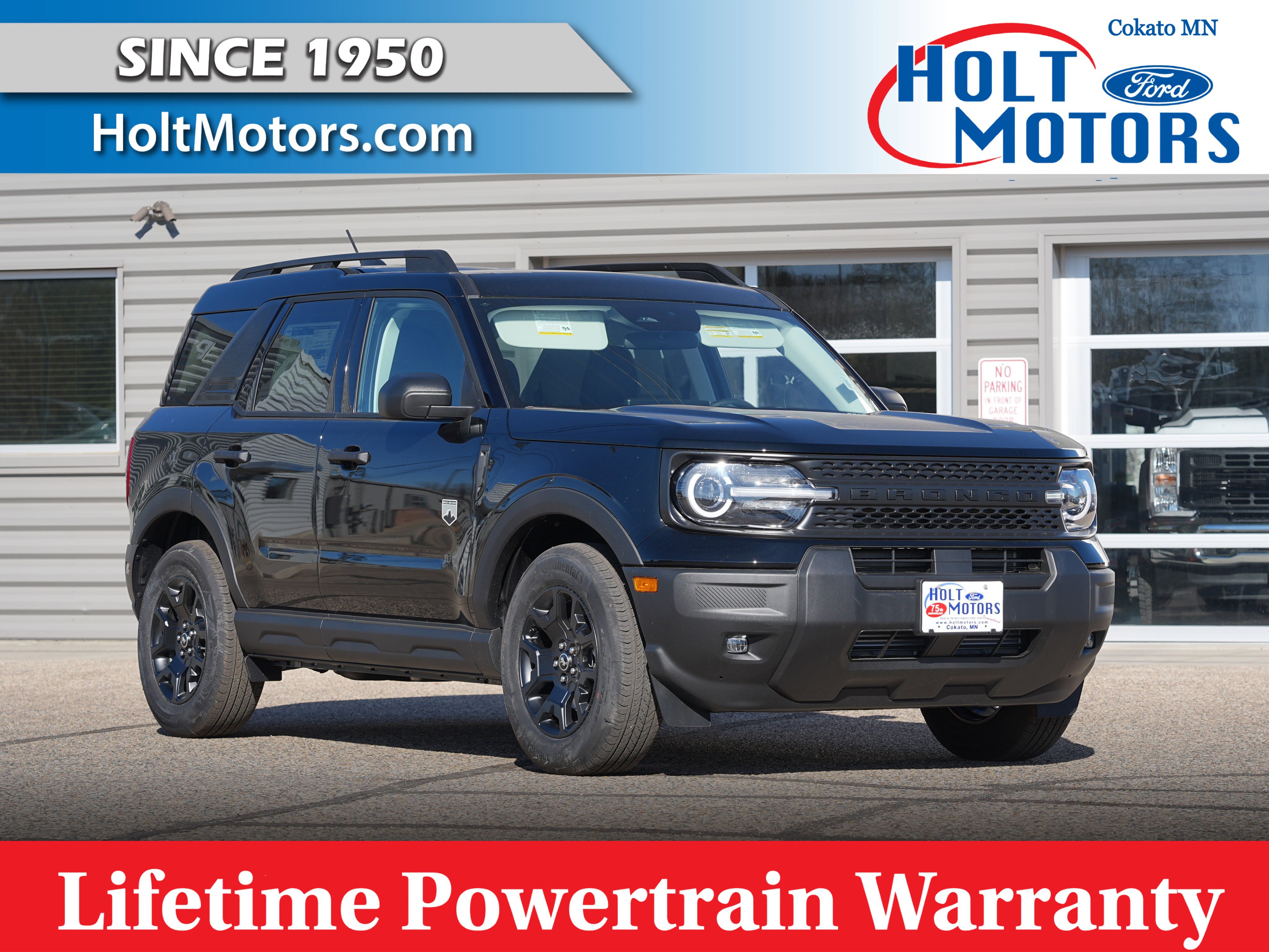 New 2026 Ford Bronco Sport Big Bend AWD/4WD image 1