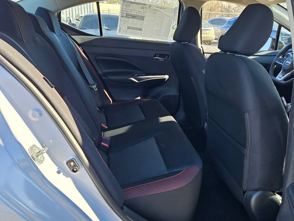 New 2025 Nissan Versa SR w/ Trunk Package FWD image 14