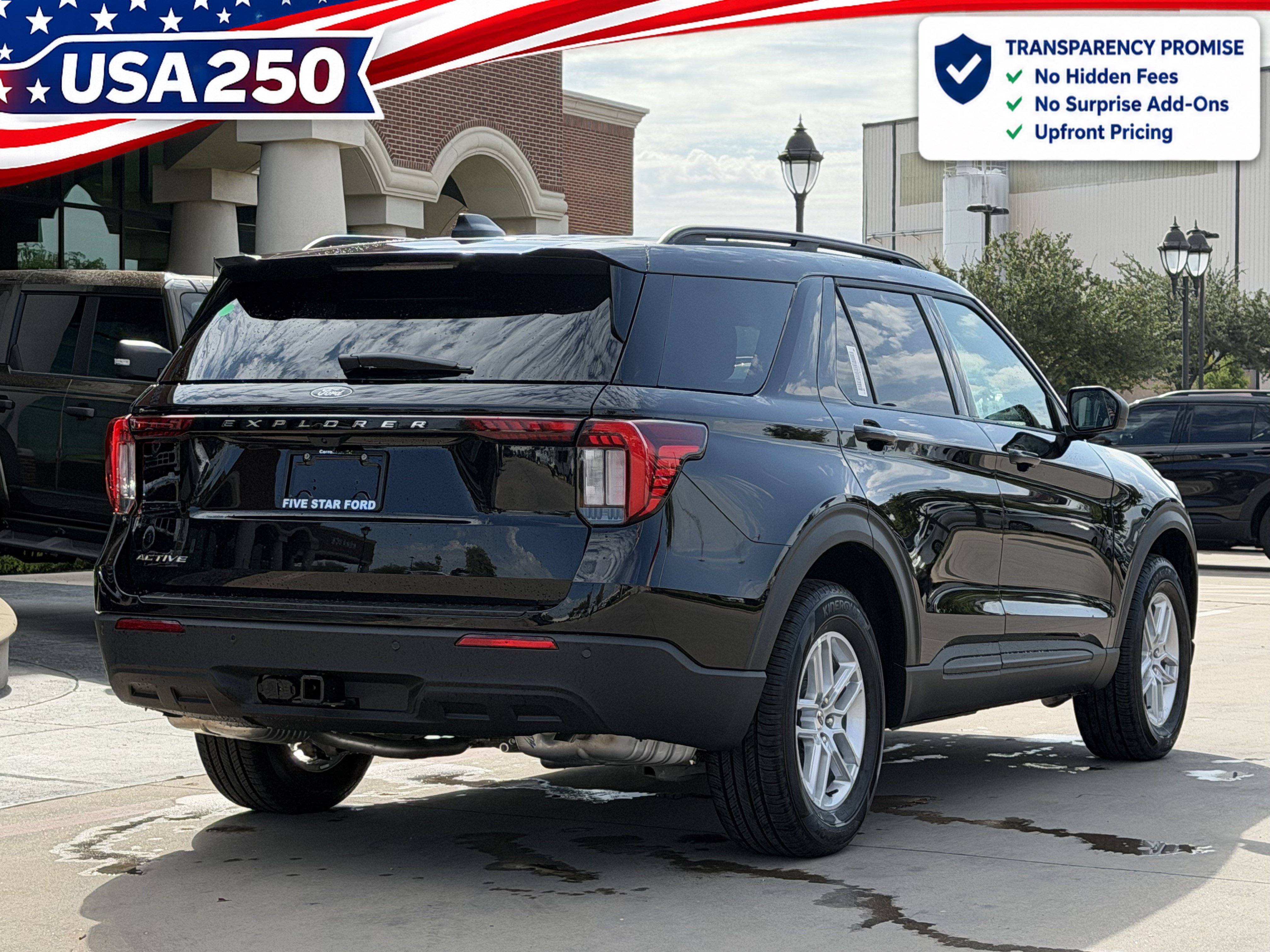 New 2027 Ford Explorer Active AWD/4WD image 4